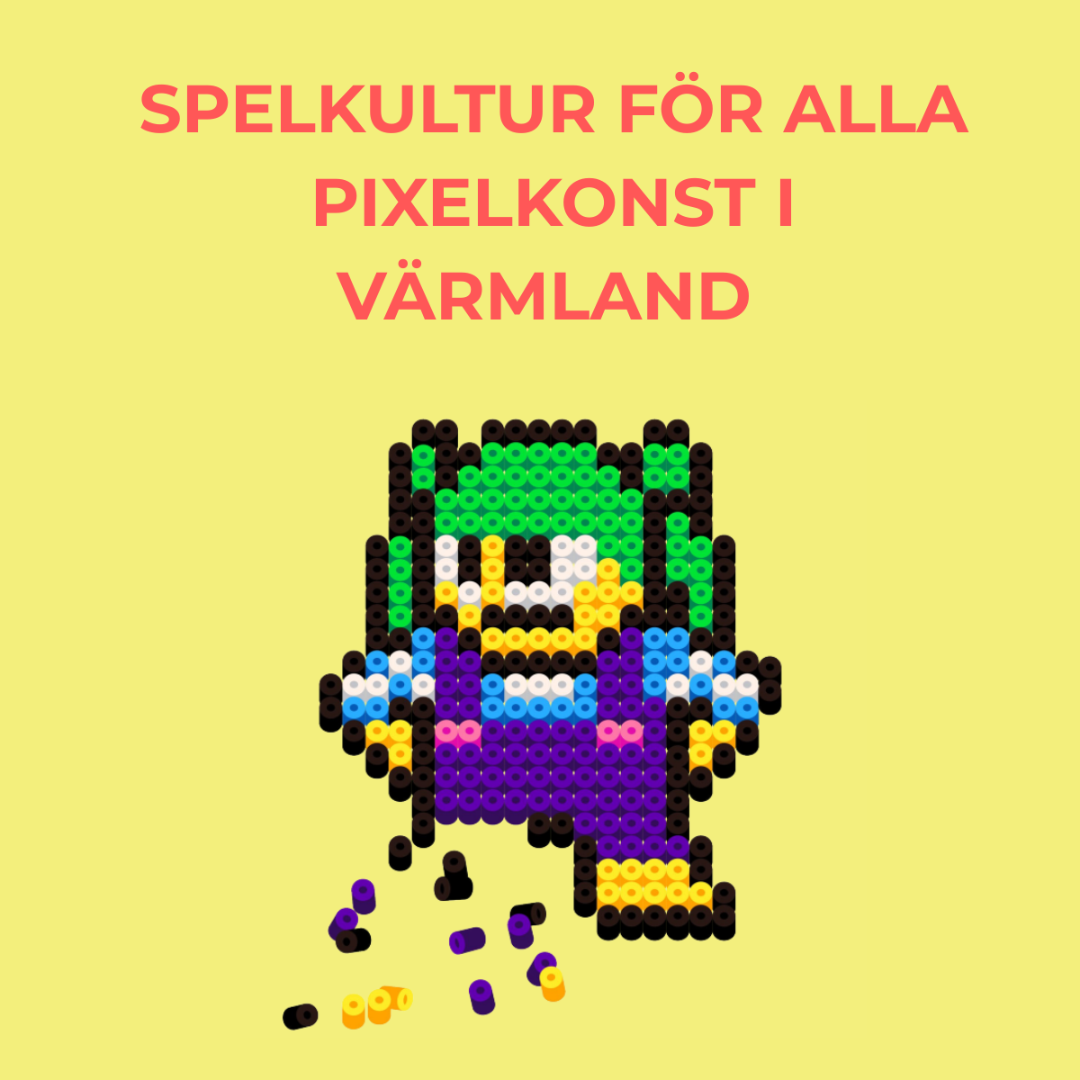 Spelkultur för alla Pixelkonst i Värmland